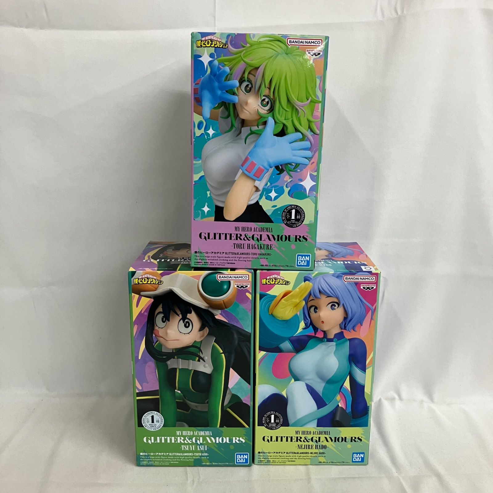 未開封 僕のヒーローアカデミア GLITTER&GLAMOURS 葉隠透 他