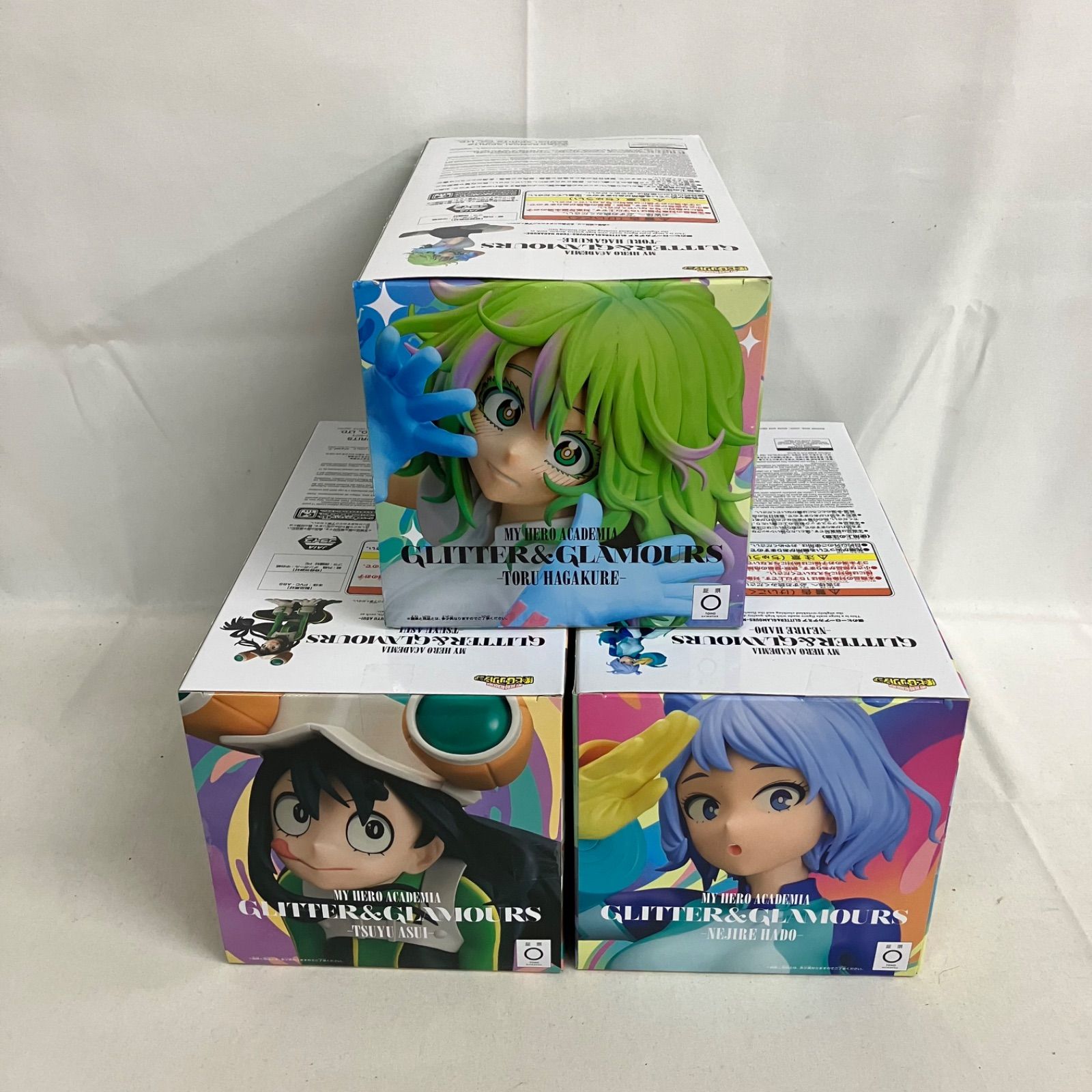未開封 僕のヒーローアカデミア GLITTER&GLAMOURS 葉隠透 他