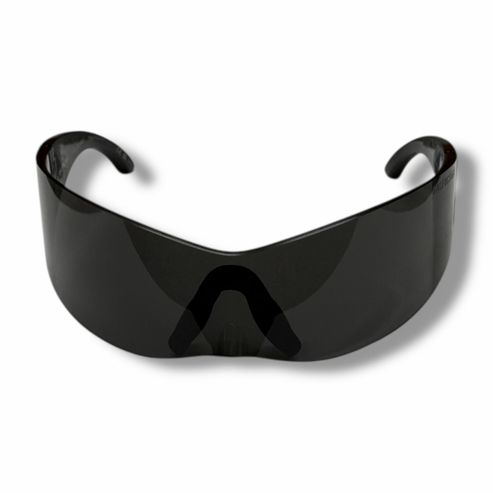 参考上代94,600円 未使用 BALENCIAGA Shield Sunglasses シールド 