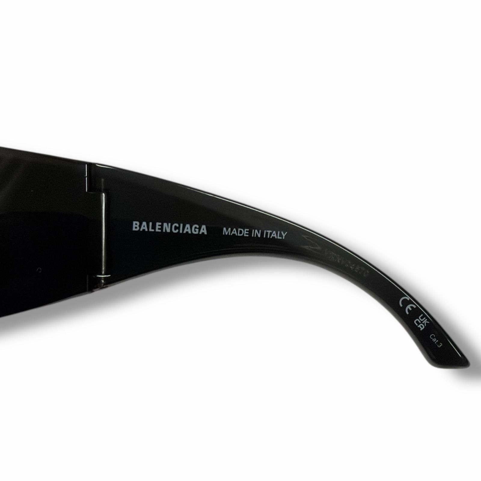 参考上代94,600円 未使用 BALENCIAGA Shield Sunglasses シールド 
