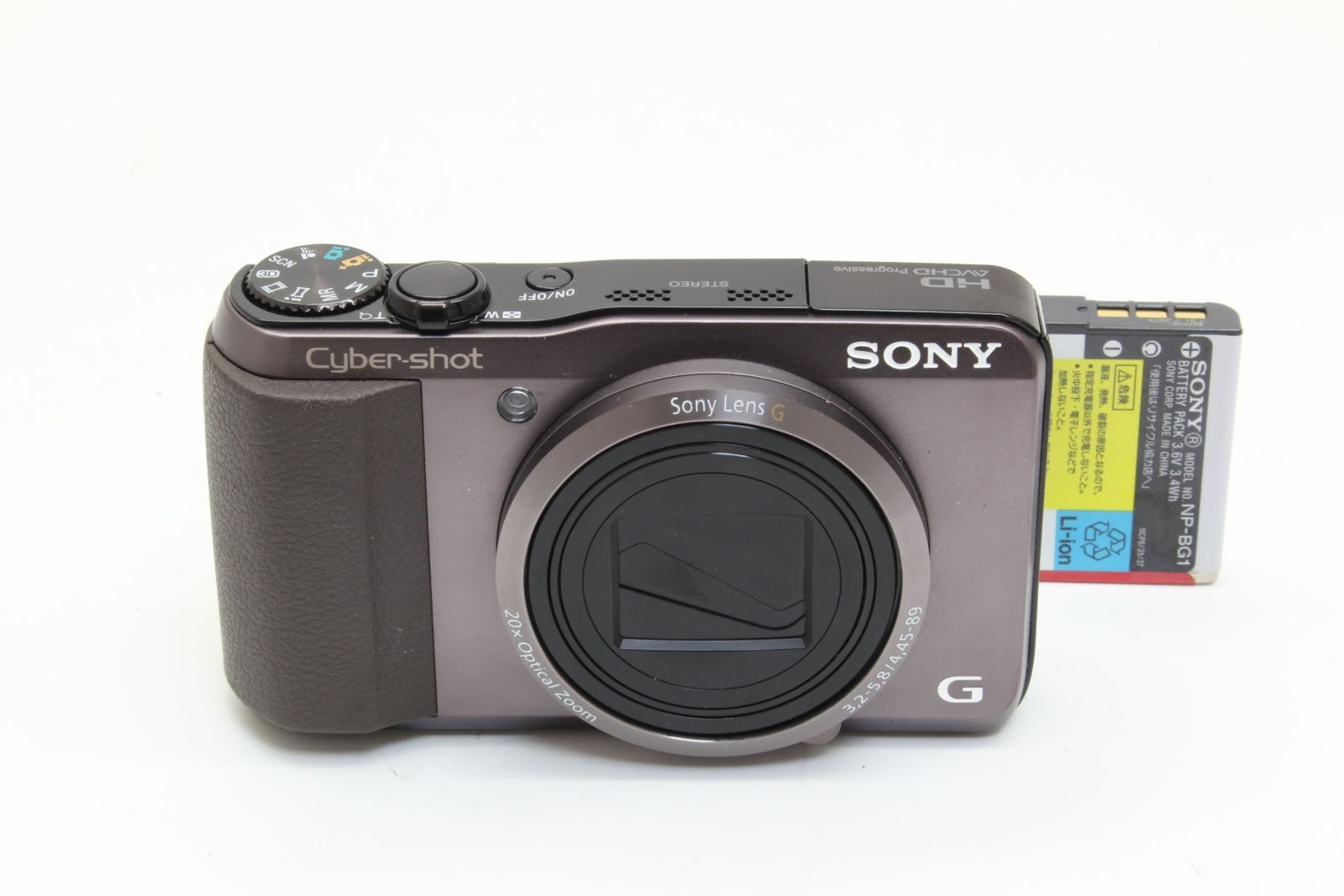 AB+ (良品) SONY ソニー Cyber-Shot DSC-HX30V ブラウン 注意書きあり