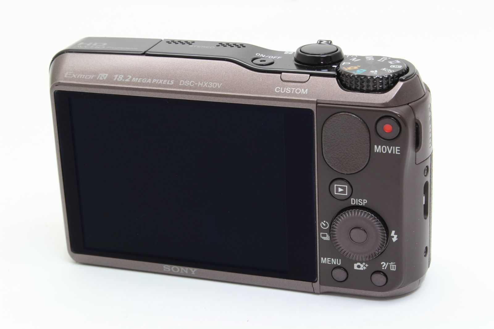 AB+ (良品) SONY ソニー Cyber-Shot DSC-HX30V ブラウン 注意書きあり