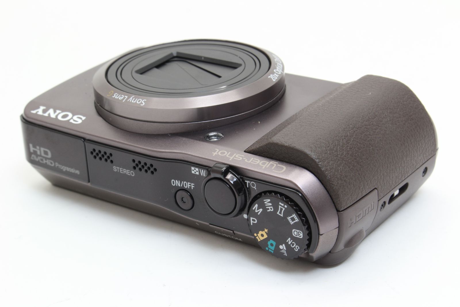 AB+ (良品) SONY ソニー Cyber-Shot DSC-HX30V ブラウン 注意書きあり