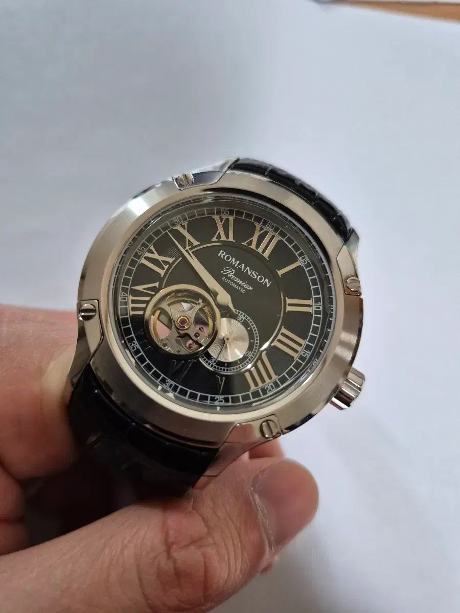  ロマンソン アートロック オートマチック 腕時計 ベーシックカラー 自動巻き時計 腕時計(アナログ)