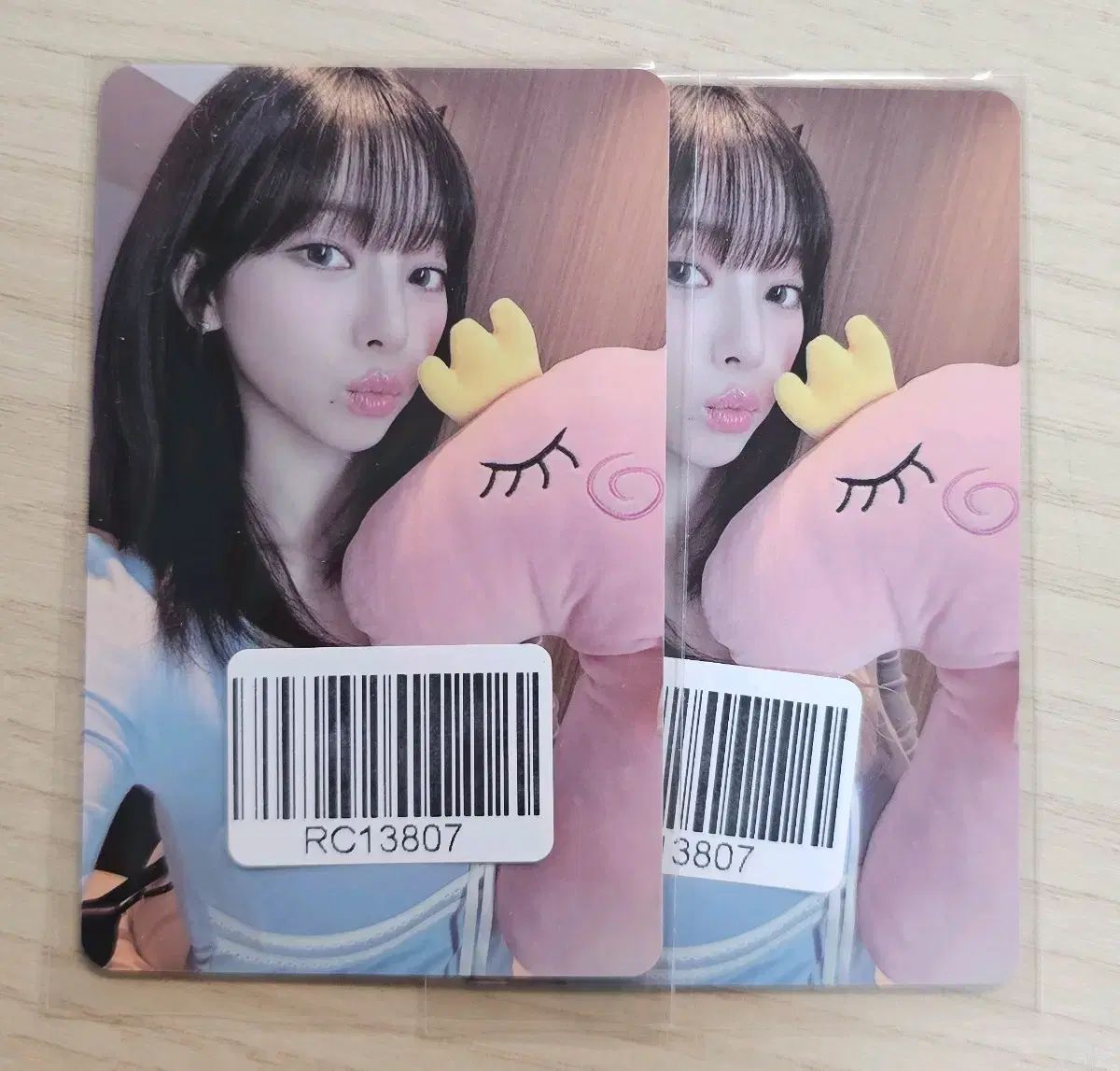 aespa カリナ アルマゲドン kms ペンサ サイン会 当選 トレカ ヨントン