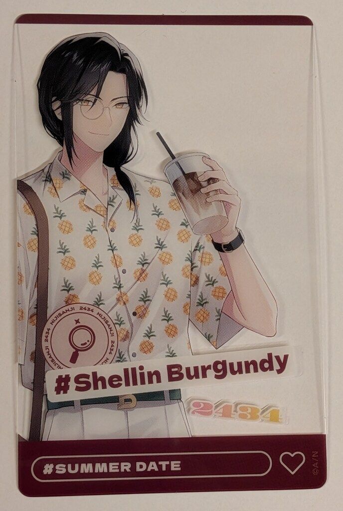 ANYCOLOR株式会社 サマーデート2023 にじさんじ ランダムクリアカード