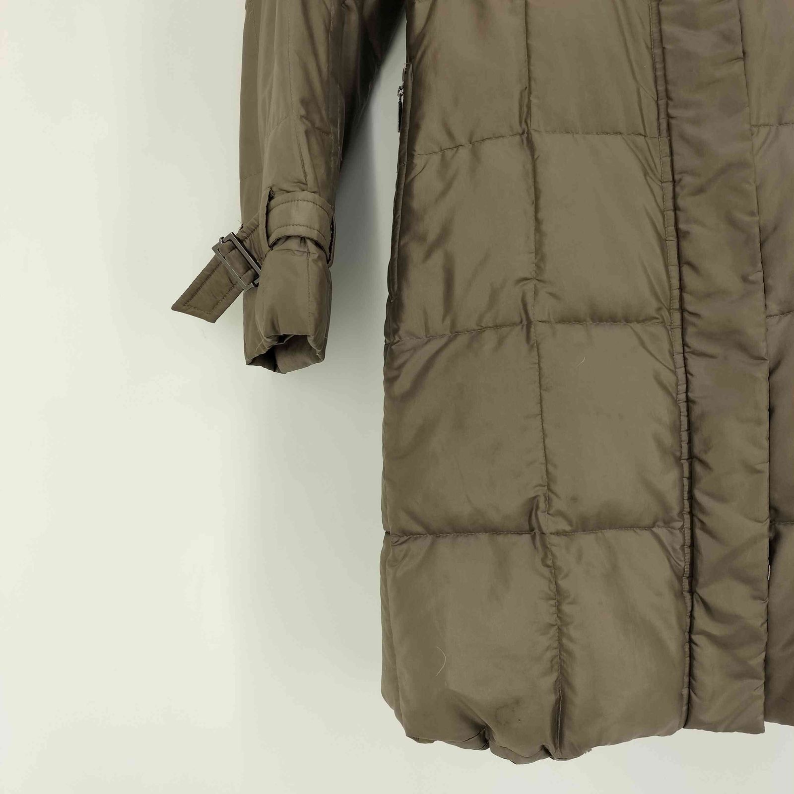 コムサデモード COMME CA DU MODE BLANC D'CEUF マタニティ ロング