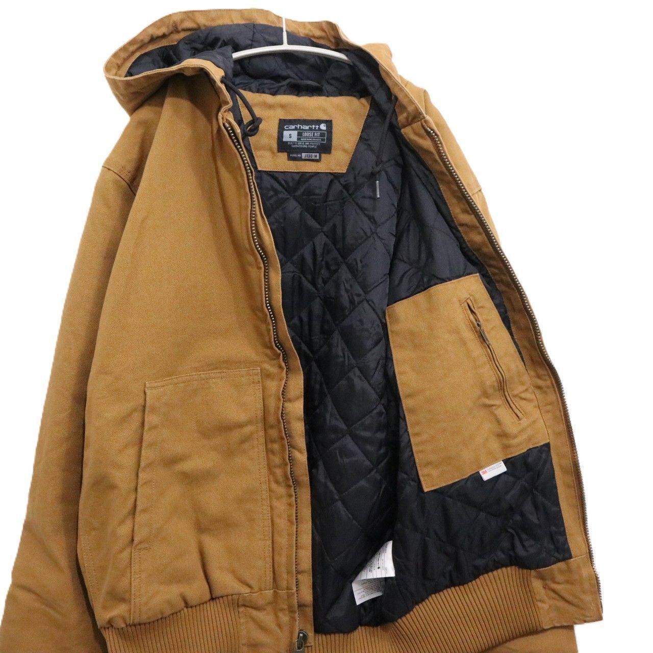 中古A】Carhartt カーハート S メンズ アクティブジャケット Insulated 
