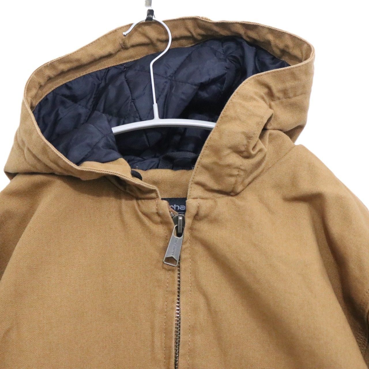 【中古A】Carhartt カーハート S メンズ アクティブジャケット Insulated Active Jacket Loose Fit ルーズフィット 茶 中古A 古着 中古A】Carhartt カーハート S メンズ アクティブジャケット Insulated