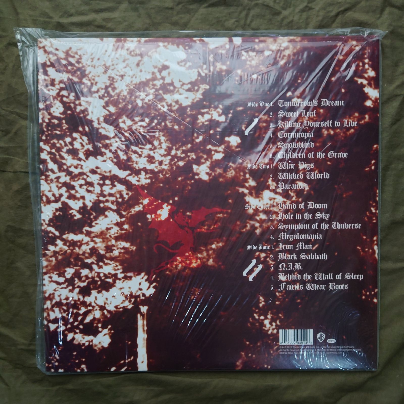 180 g重量盤 2016年 米国盤 ブラック サバス Black Sabbath 組LPレコード Past Lives Ozzy Osbourne ASTROTUNES