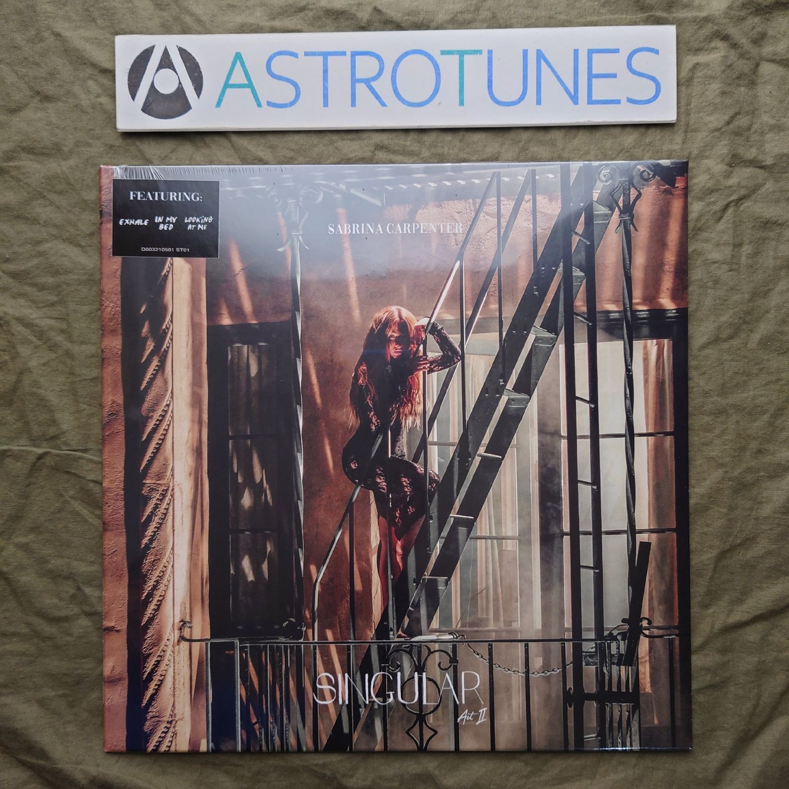 2019年 米国 本国盤 オリジナルリリース盤 サブリナ カーペンター Sabrina Carpenter LPレコード Singular Act II ASTROTUNES