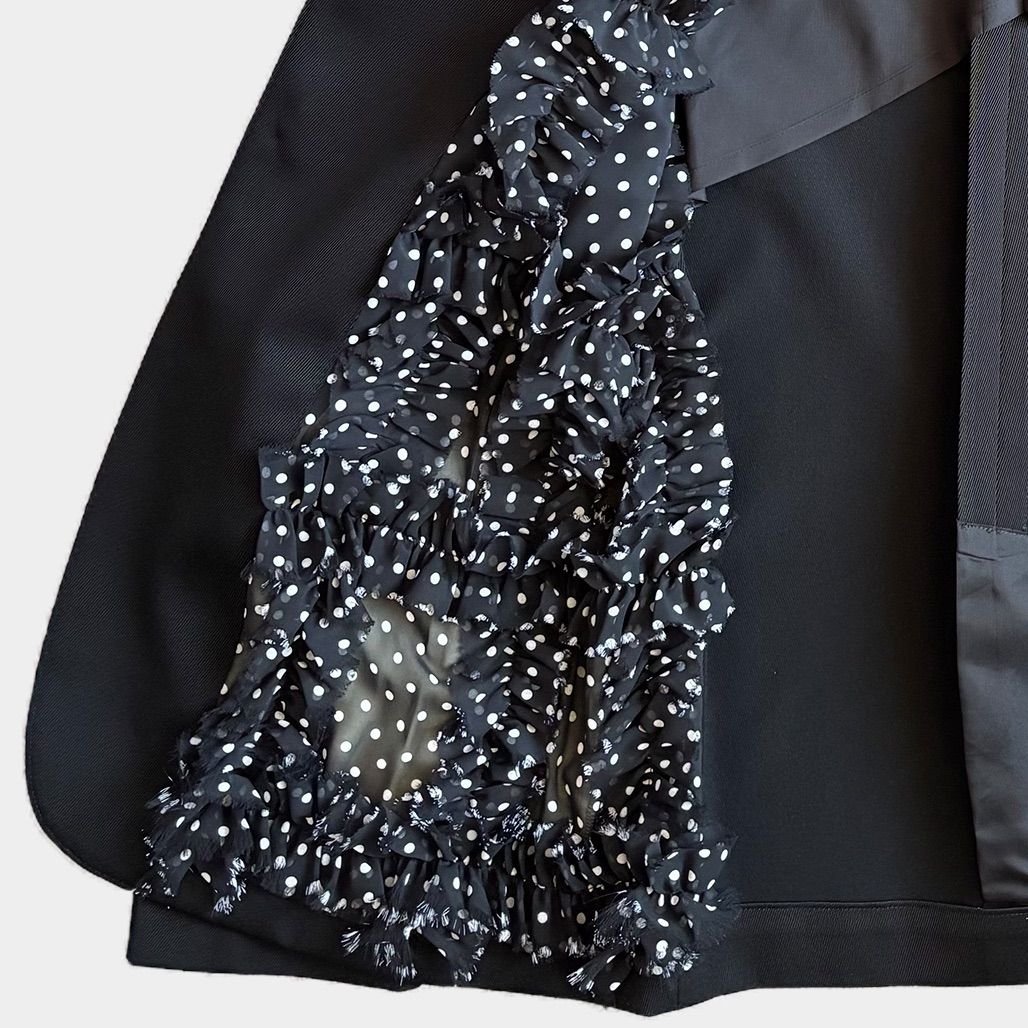 black comme des garcons ブラックコムデギャルソン 2025SS テーラード