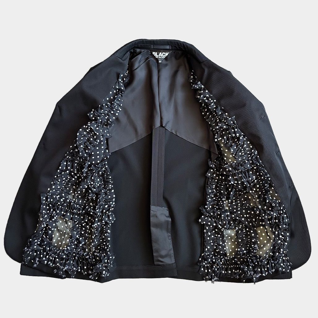 black comme des garcons ブラックコムデギャルソン 2025SS テーラード