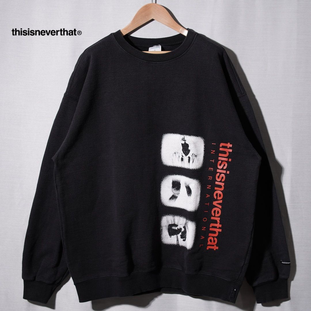 ディスイズネバーザット thisisneverthat スウェット XL 相当 表記 L
