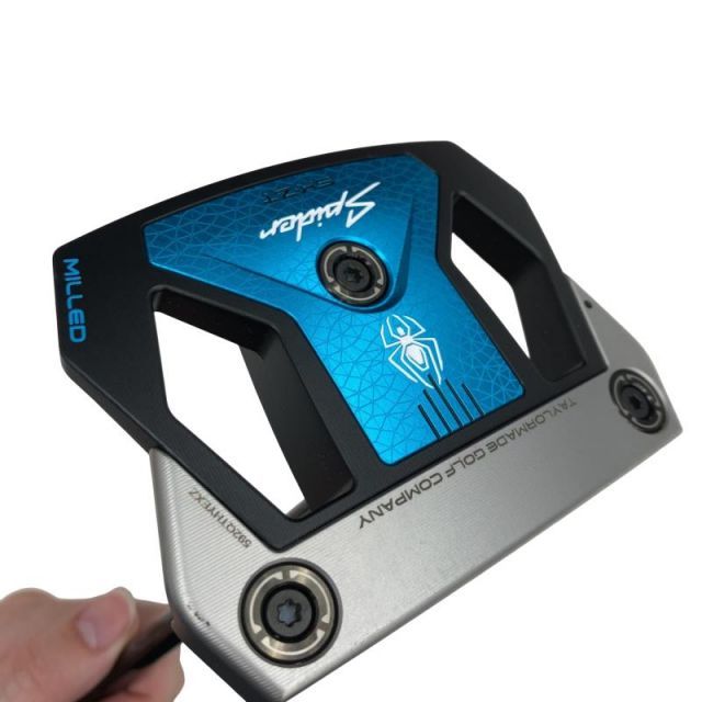 中古】 テーラーメイド Spider 5K-ZT STANDARD 34インチ パター PT KBS