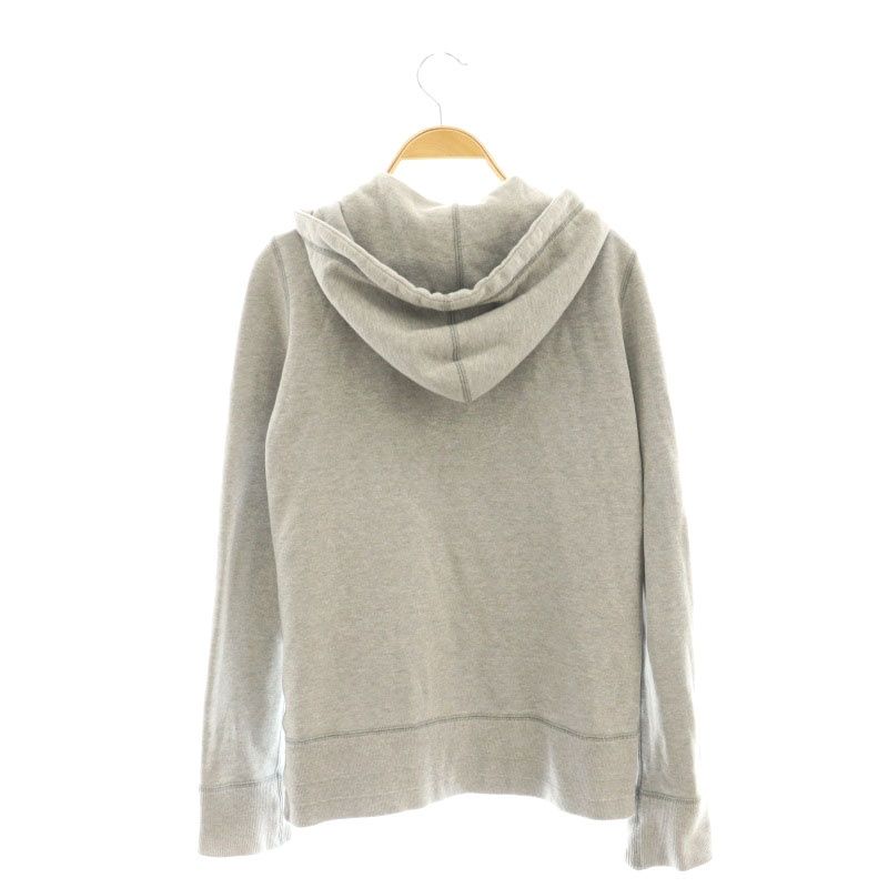 ロンハーマン Ron Herman ジップアップ パーカー フード S グレー /CX