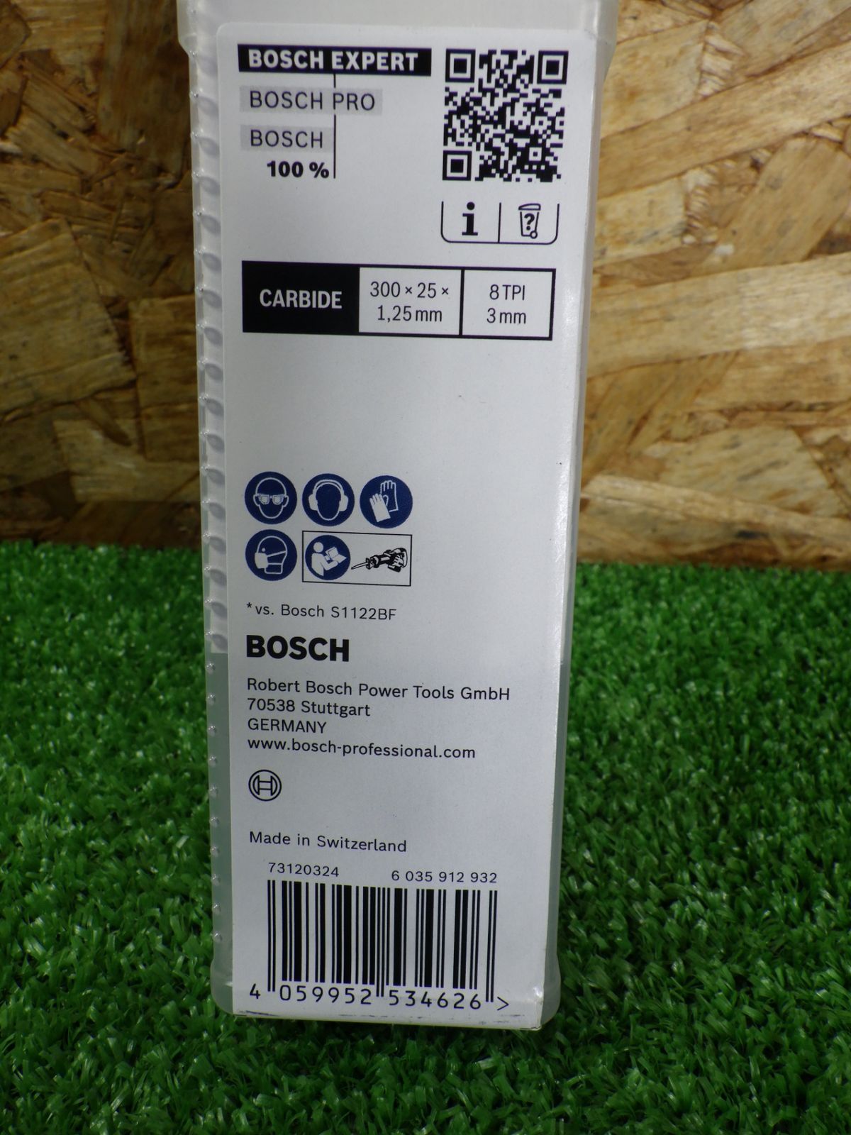  ボッシュ セーバーソー ブレード 10本 金属 厚物用 重作業 BOSCH 工具 2 608 900 372 ♥品 レシプロソー 切断工具 切断機