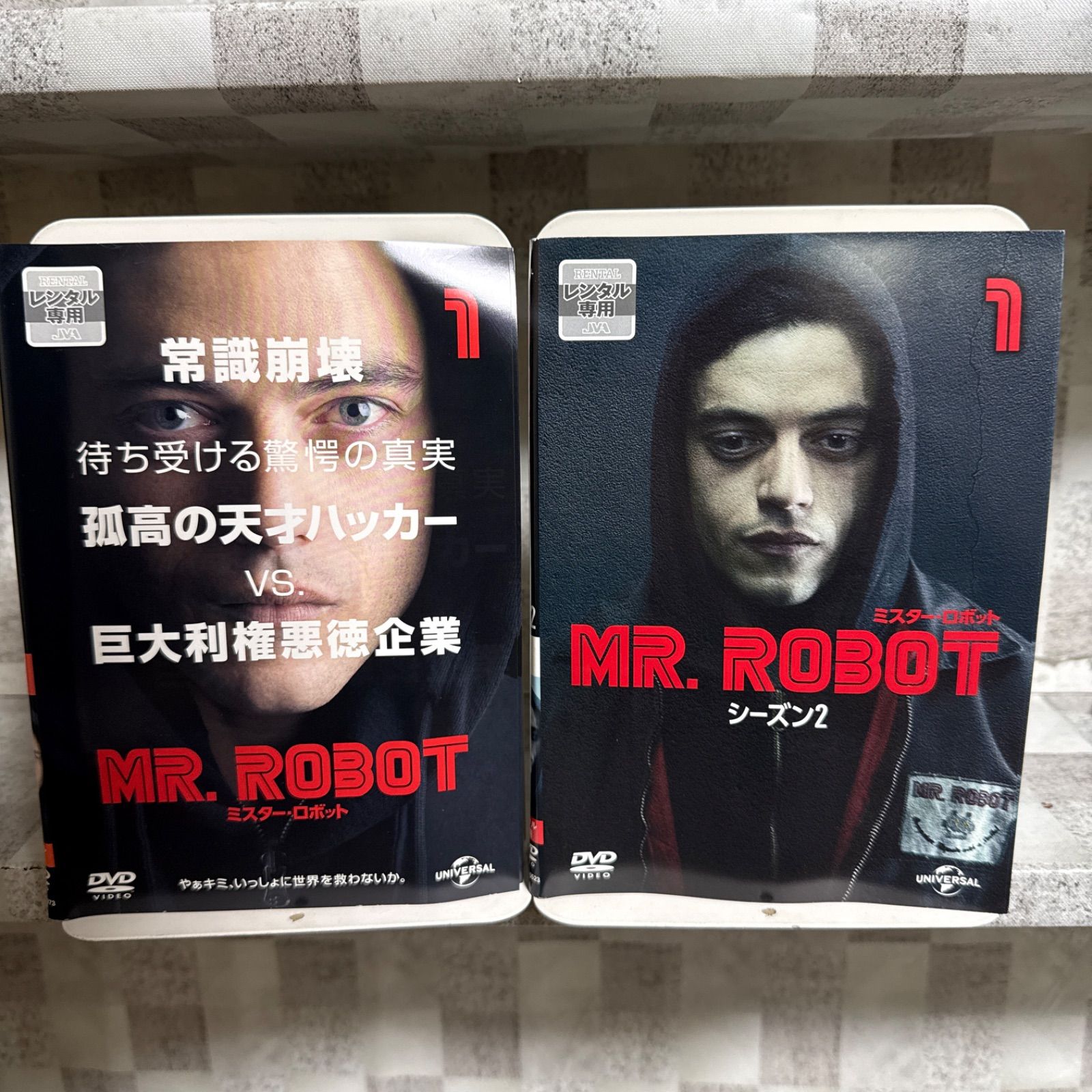 海外ドラマ Mr.robot ミスターロボット DVD シーズン1.2 11巻 全巻