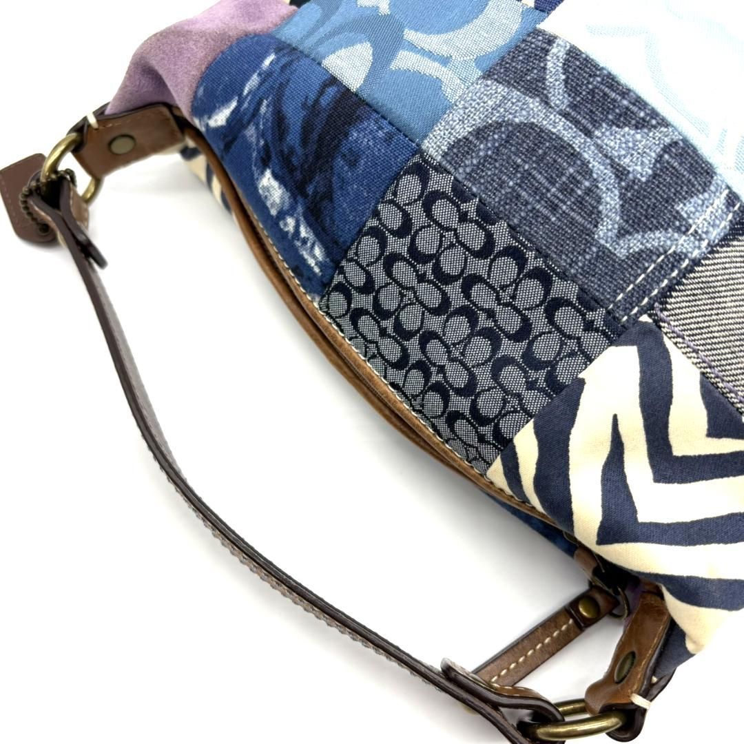 COACH コーチ アクセサリーポーチ ミニバッグ ハンドバッグ パッチ