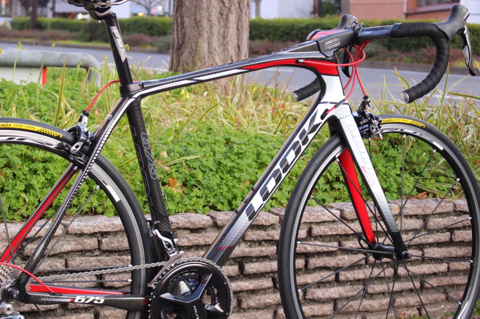 Look 675 Sサイズ dura ace wheeltop