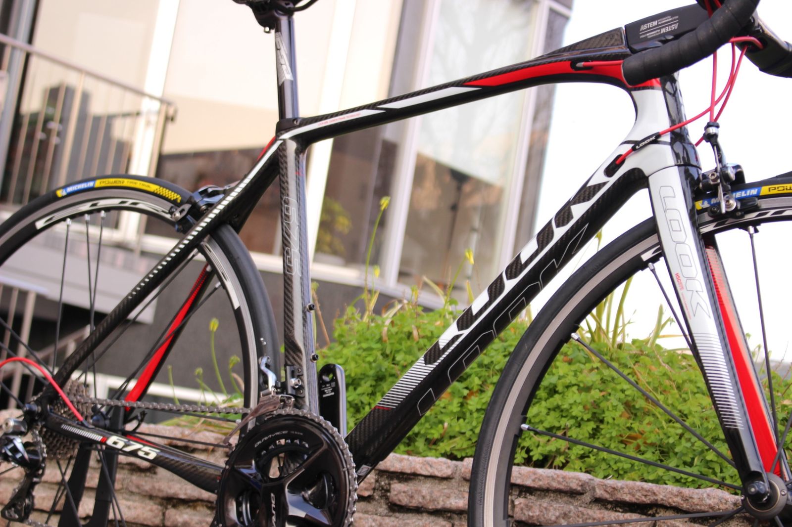 Look 675 Sサイズ dura ace wheeltop
