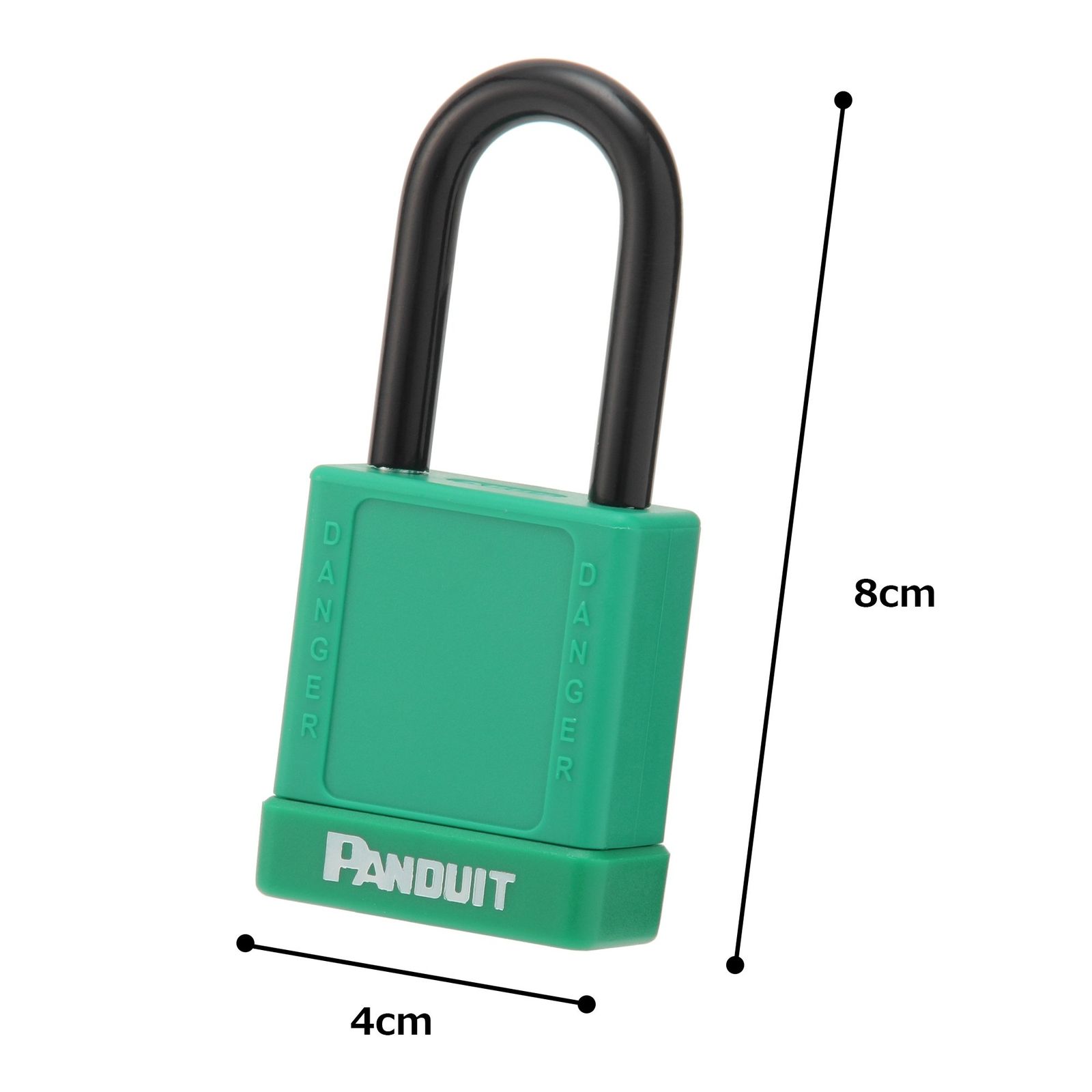 ロックアウト用非電導性パドロック 南京錠