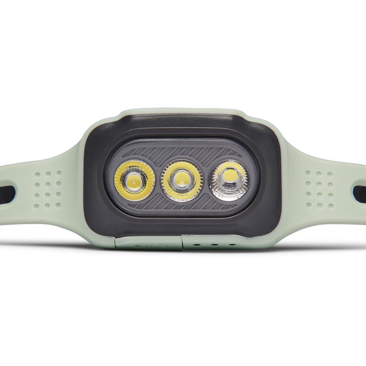 Black Diamond Deploy ランライト - 300ルーメン 充電式ランニングヘッドランプ フォームグリーン