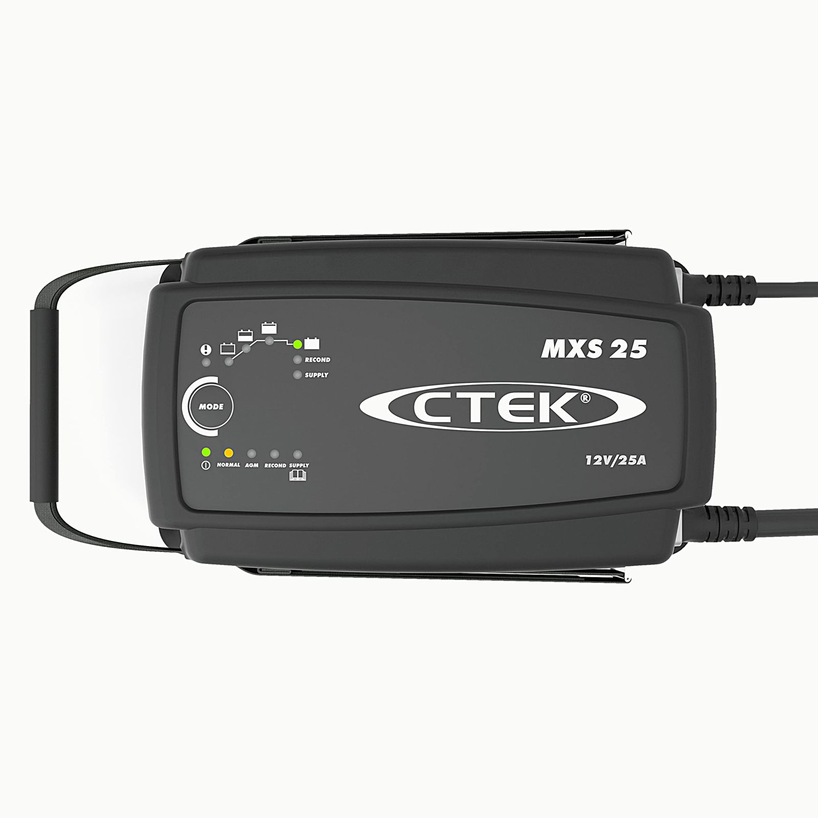 CTEK 40-060 ブラックバンパー MUS 25000 および MXS 25 EC用