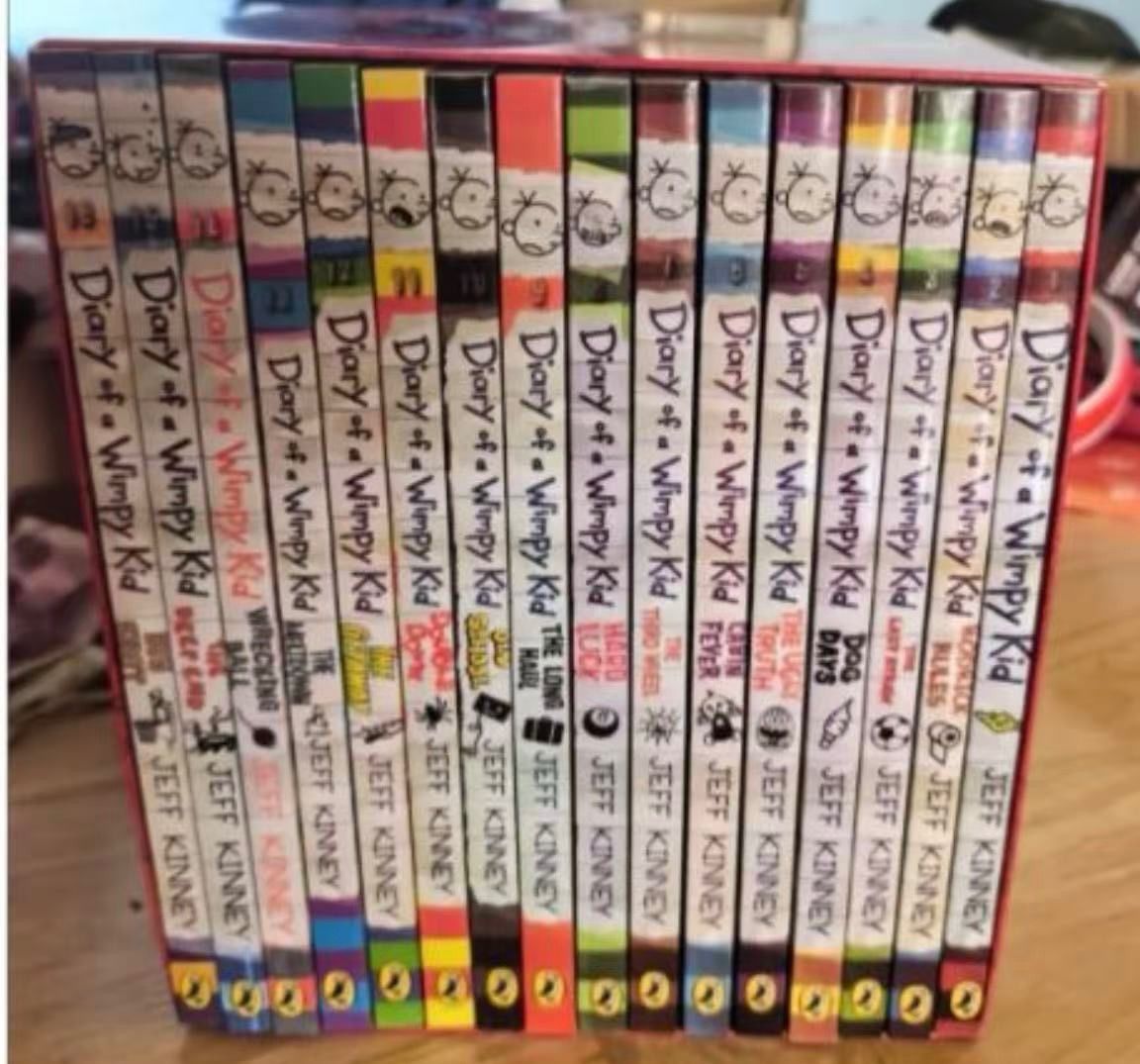 新品 Diary of a Wimpy Kid グレッグのダメ日記 英語勉強 英語 絵本