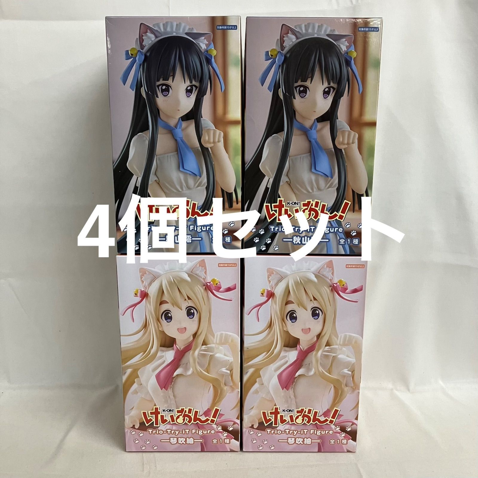 けいおん！ Trio-Try-iT Figure 琴吹紬 ×6 秋山澪 ×1 Amazon.co.jp: 琴