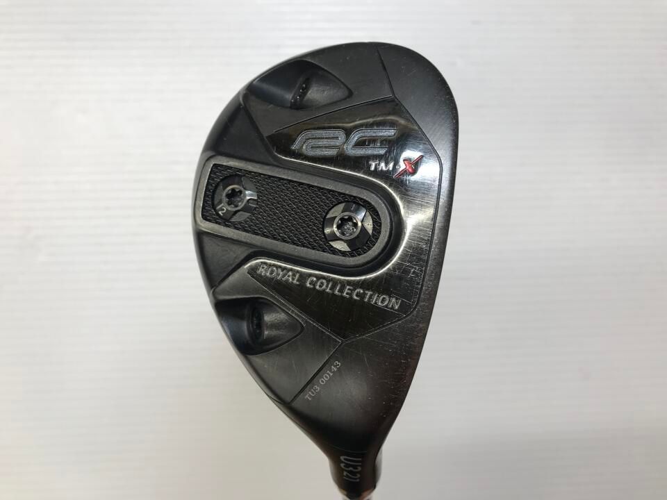 ロイヤルコレクション TM-X 21度 RC TT-5 SRフレックス ユーティリティ