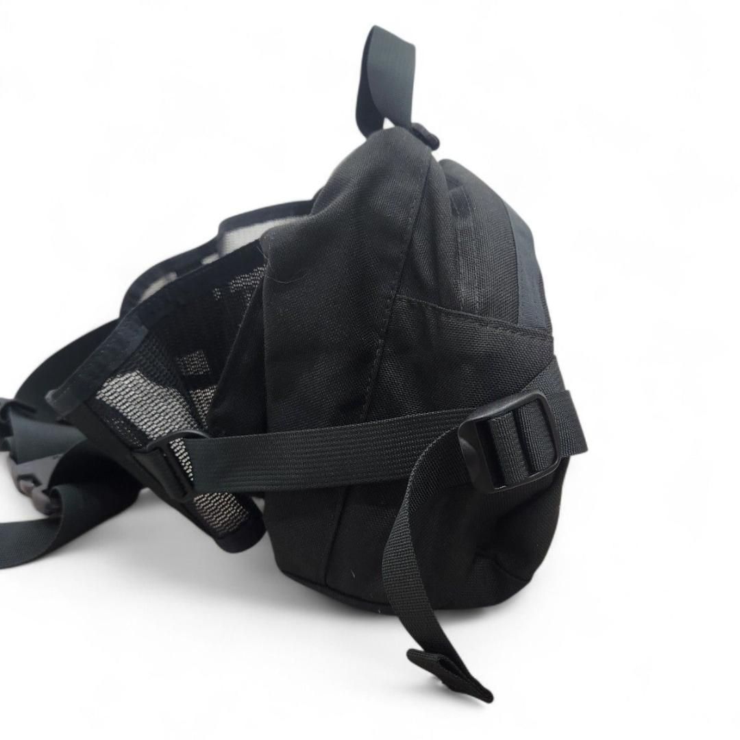 OverLand 90s 旧タグ ヴィンテージ ボディバッグ USA製 ブラック