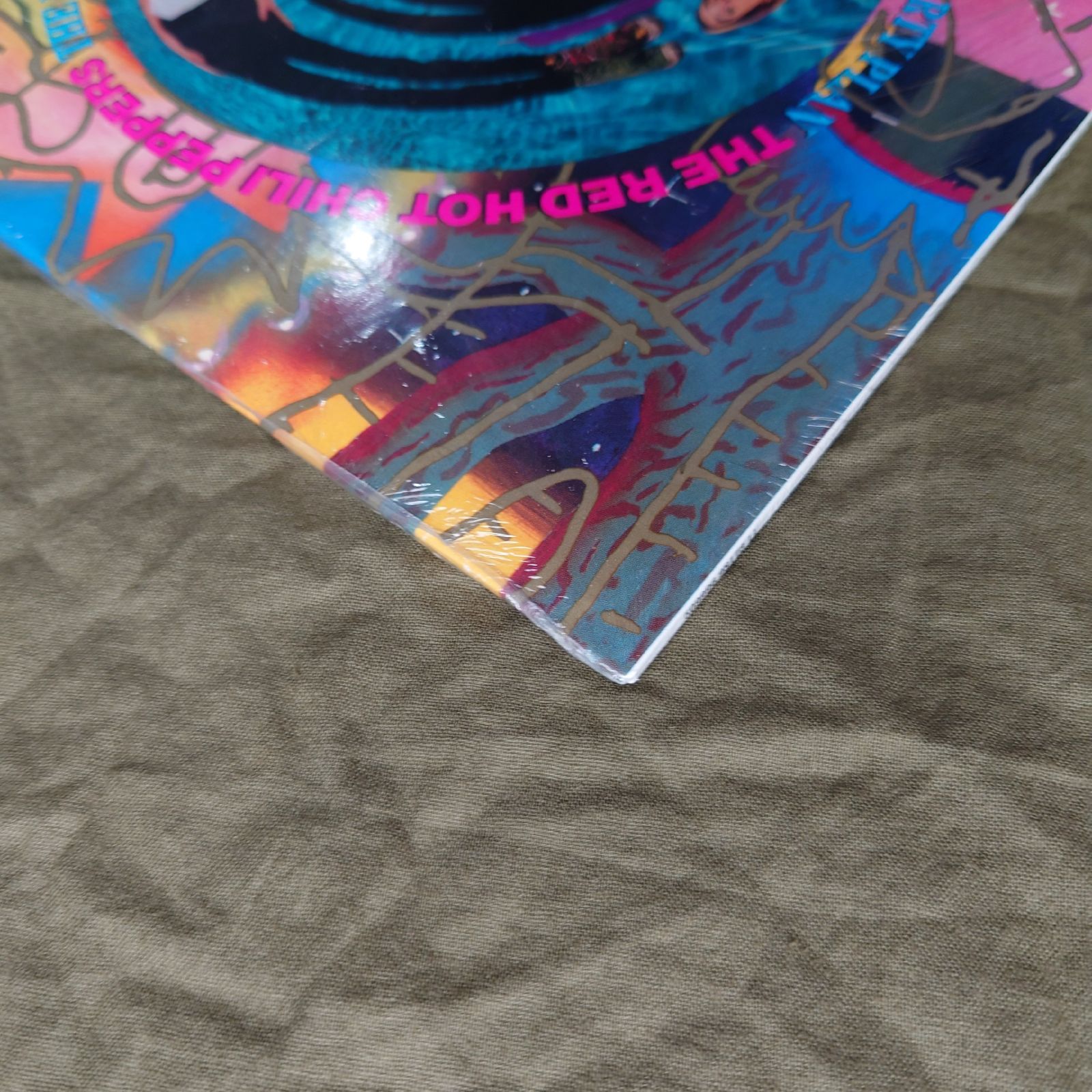  180 g重量盤 2009年 米国 本国盤 Red Hot Chili Peppers LPレコード The Uplift Mofo Party Plan ASTROTUNES 洋楽 レコード