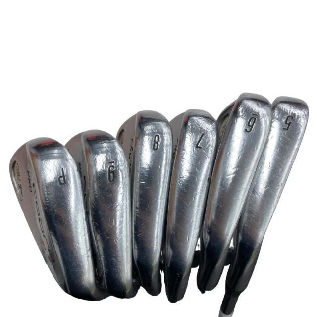 中古】 コブラ cobra AMP CELL PRO 6S USA アイアンセット IR Dynamic