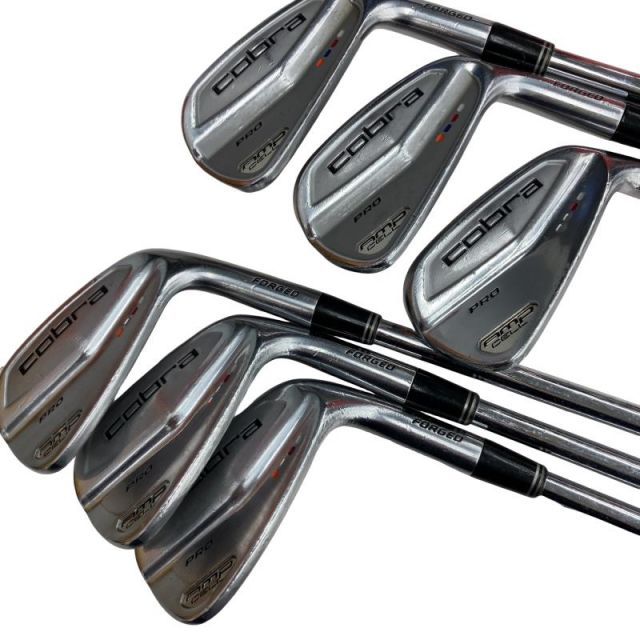 中古】 コブラ cobra AMP CELL PRO 6S USA アイアンセット IR Dynamic