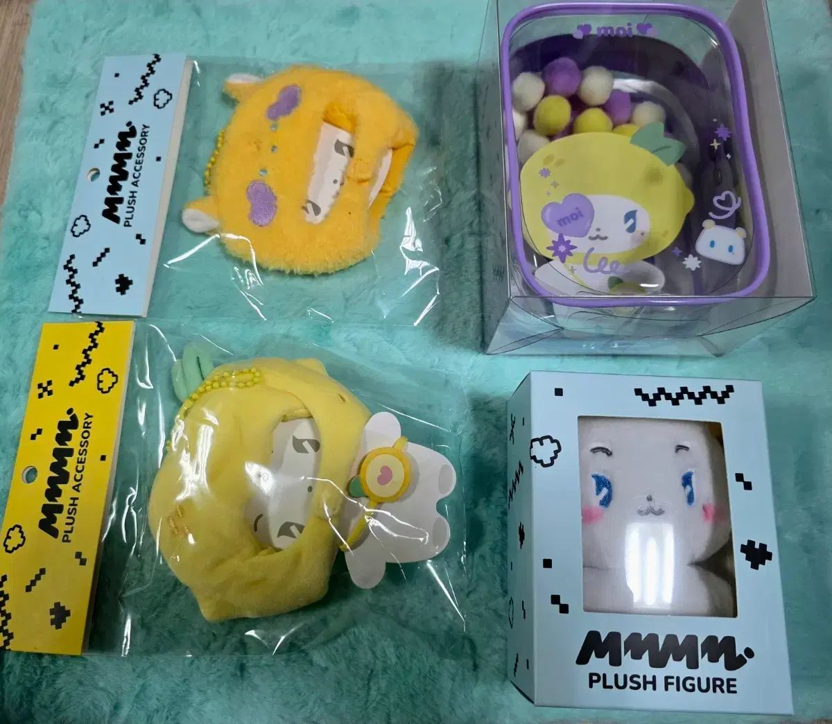 므메미무 뫄 ぬいぐるみ 帽子 ポーチ セット IN