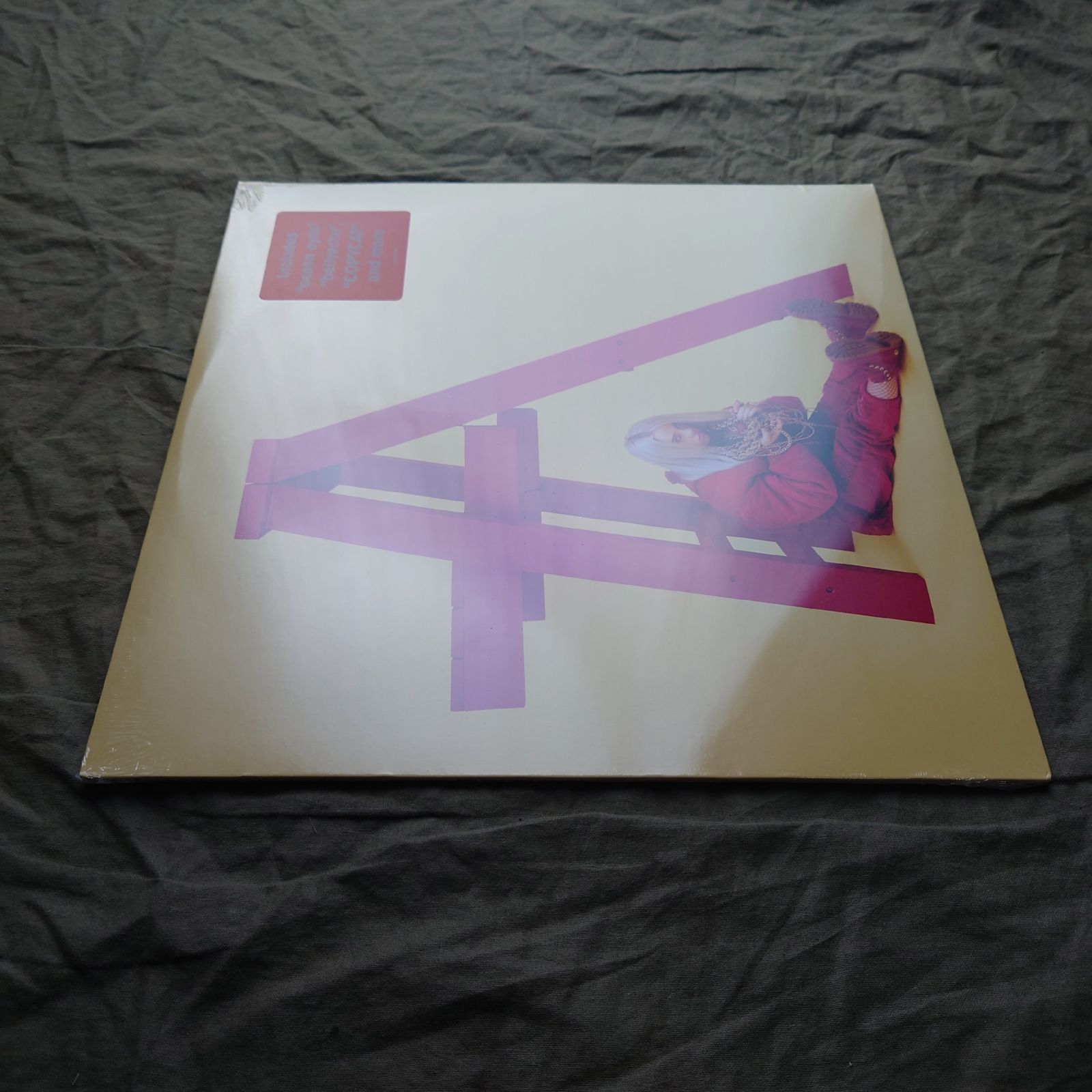 希少盤 Billie Eilish ビリーアイリッシュ レコード 7インチ LP Happier Than Ever (帯付/2枚組アナログレコード) : BILLIE EILISH