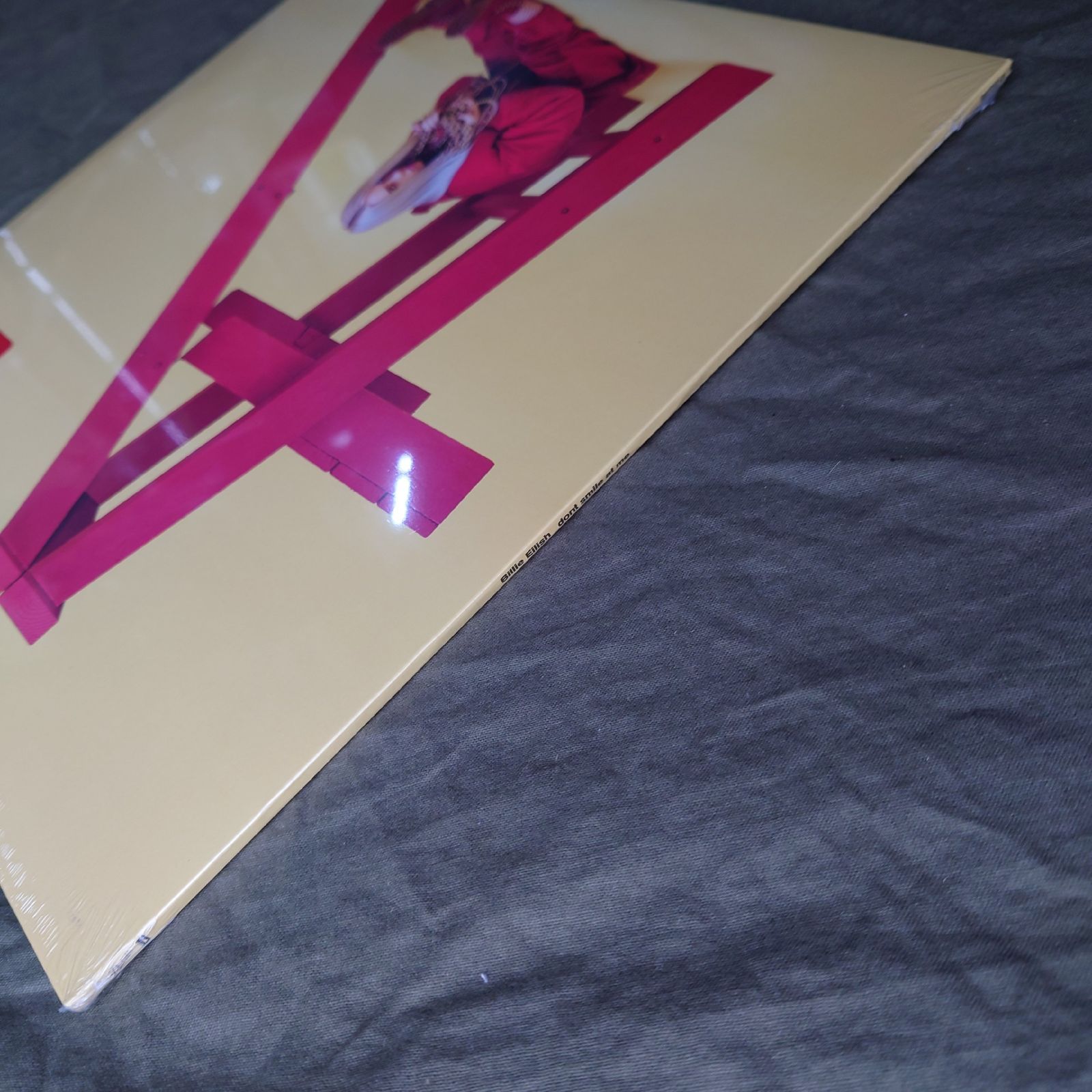 未開封新品 2017年 米国 本国盤 ビリー・アイリッシュ Billie Eilish