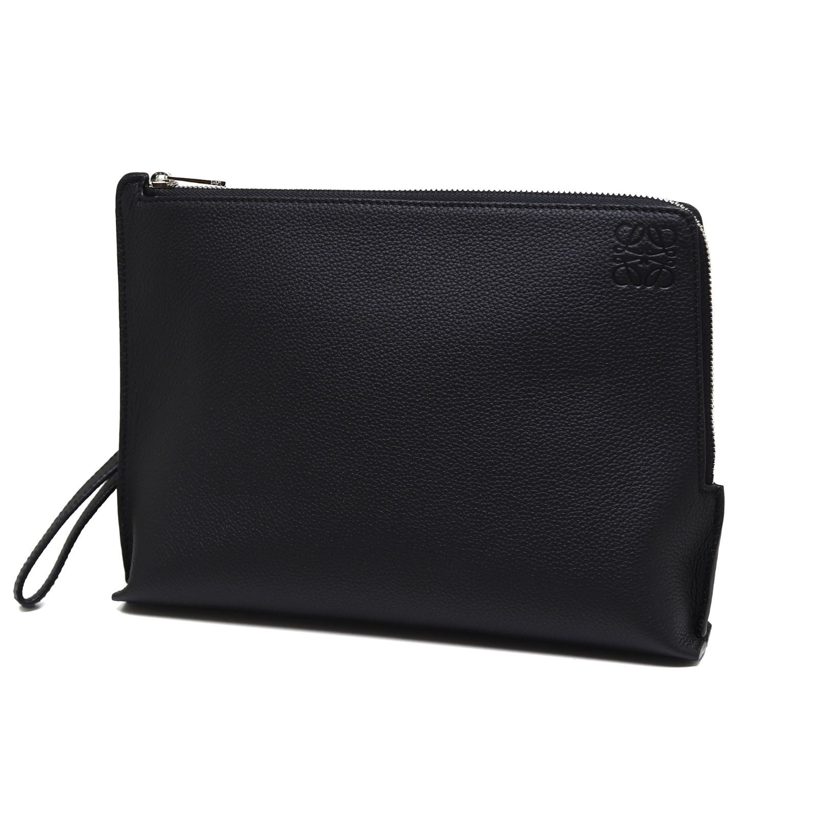 LOEWE ロエベ アナグラム ゲート ダブルジップ ポーチ 新品同様 LOEWE 