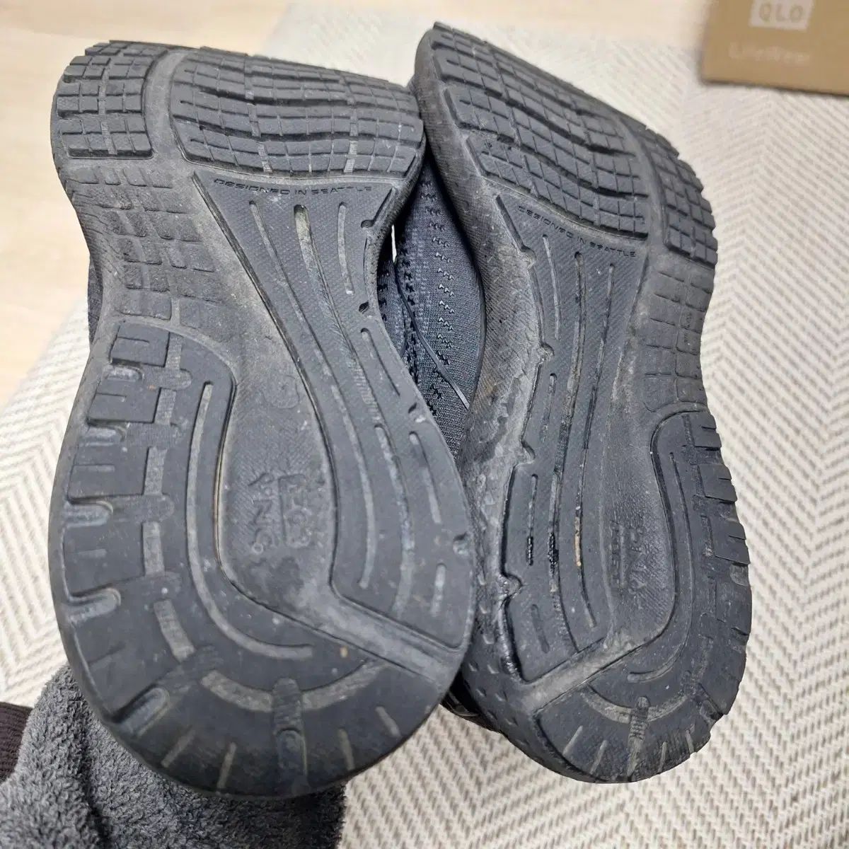  ブルックス グリセリン ブラック ランニングシューズ wide 2 e 265 登山靴 トレッキングシューズ アウトドアシューズ