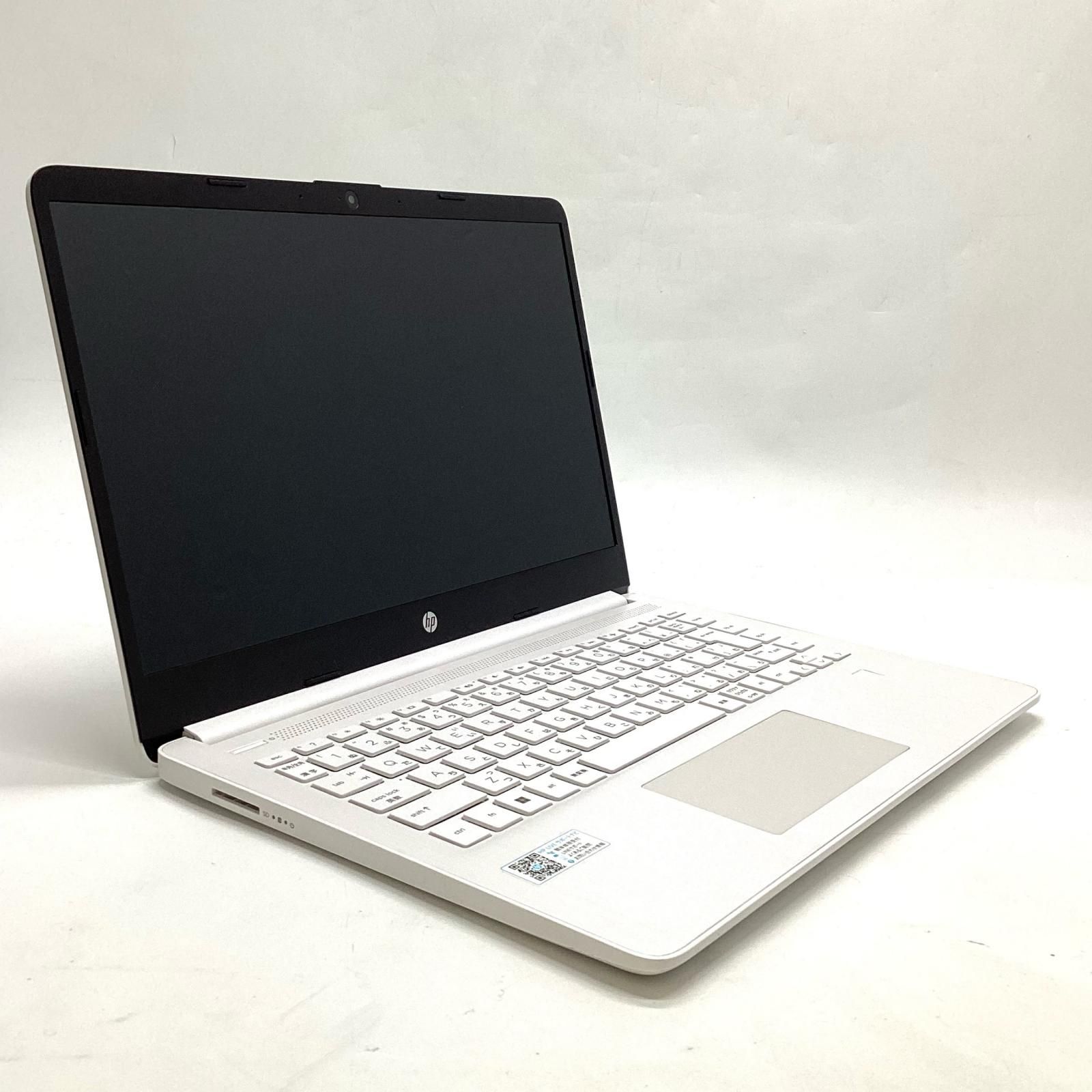 hp ノートPC 14s-fq0521AU(美品) 全額返金保証】【最速発送】HP HP 14s-fq0521AU エントリーモデル S1