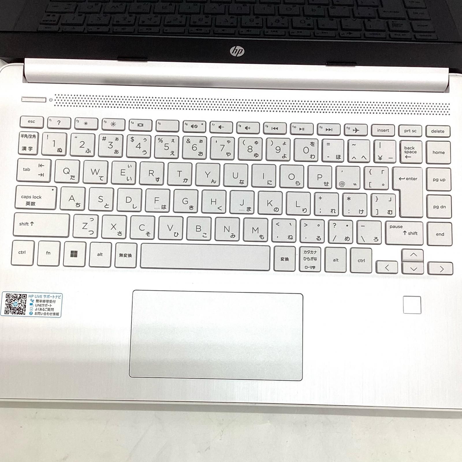 全額返金保証】【最速発送】HP HP 14s-fq0521AU エントリーモデル S1