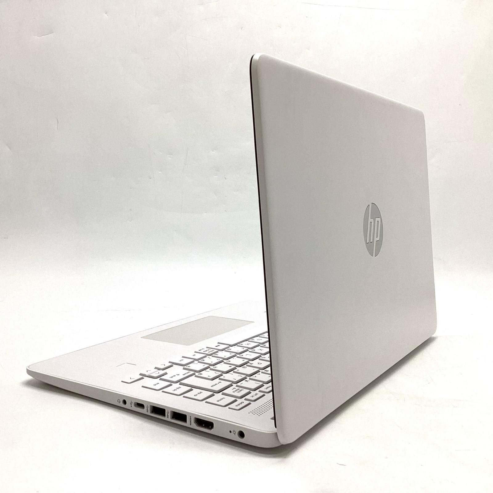 hp ノートPC 14s-fq0521AU(美品) 全額返金保証】【最速発送】HP HP 14s-fq0521AU エントリーモデル S1