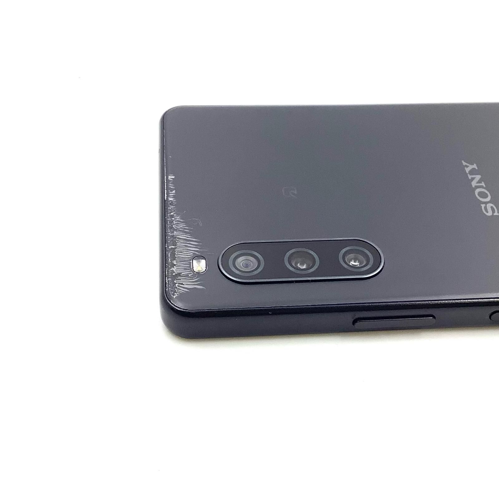 ソニー Xperia 10 IV ブラック 128GB SIMフリー スマートフォン・携帯