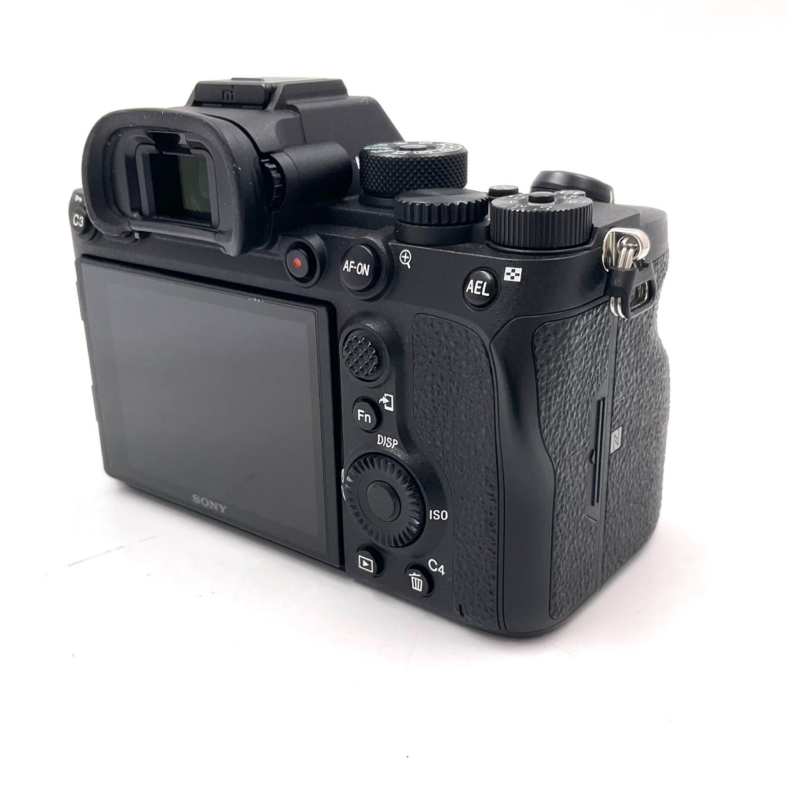 Sony デジタル一眼 α7 IV ILCE-7M4 ボディ ブラック 美品 動作確認済