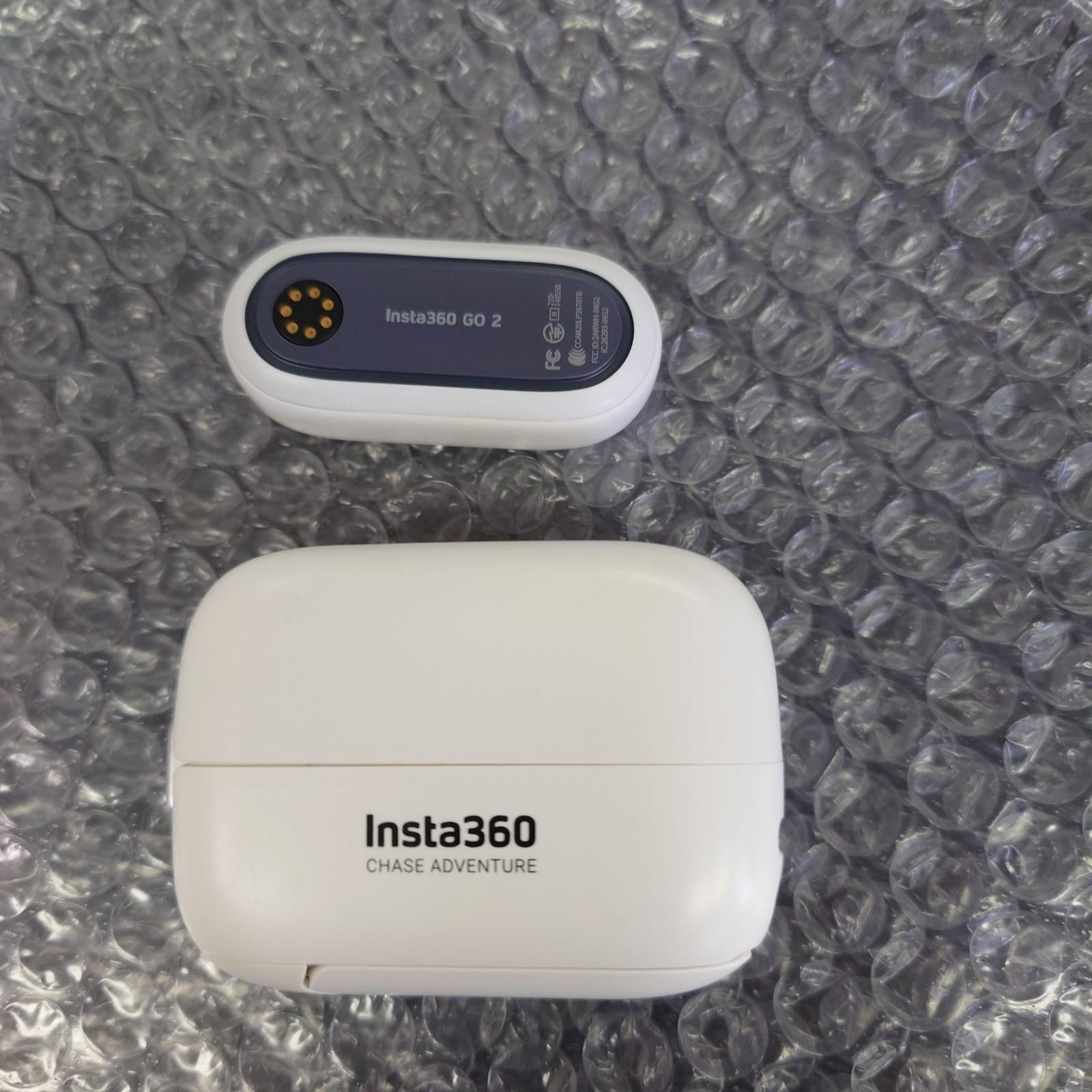 全額返金保証】【最速発送】Insta360 GO 2 美品 動作確認済 insta360 