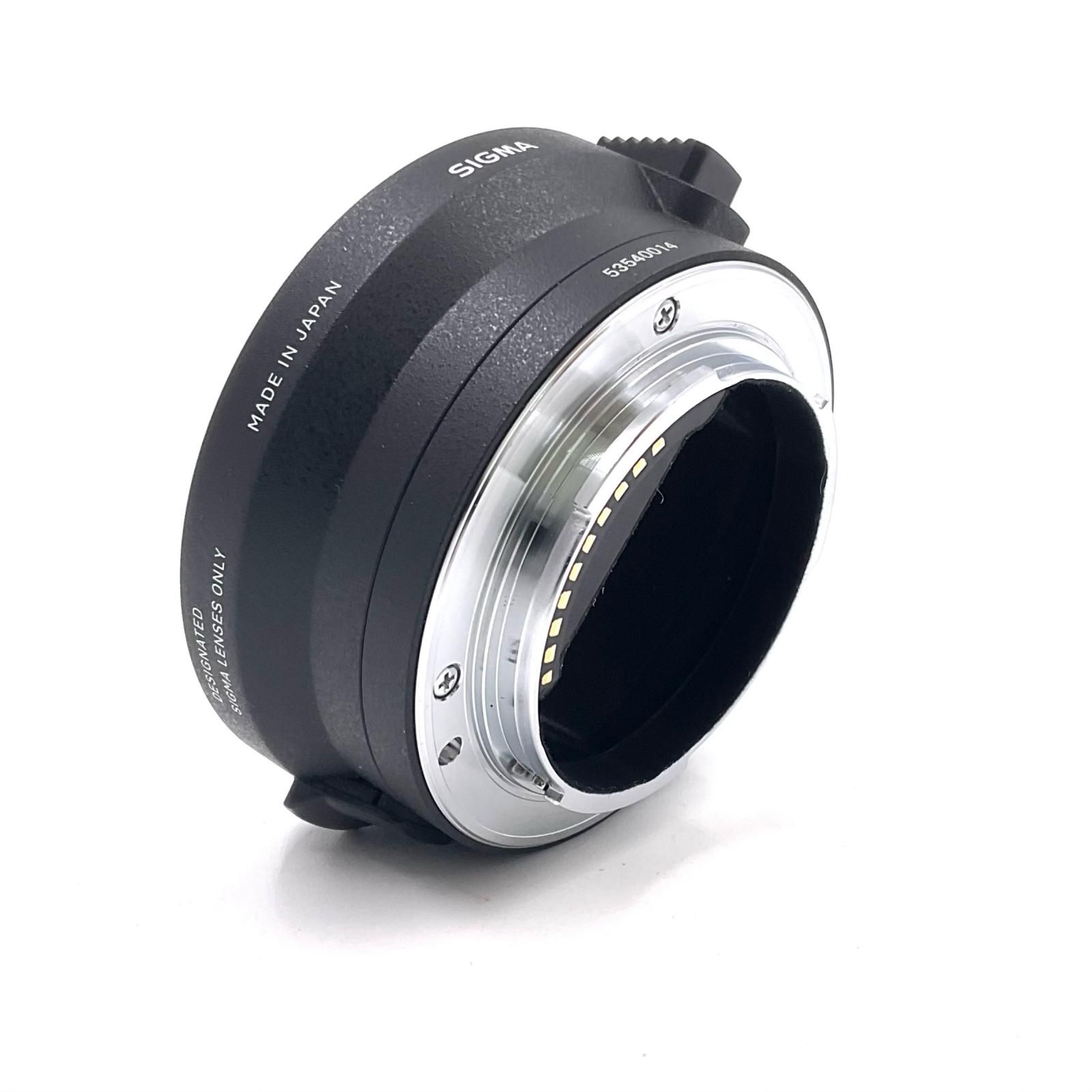 全額返金保証】【最速発送】SIGMA MOUNT CONVERTER MC-11 CANON EF-E 