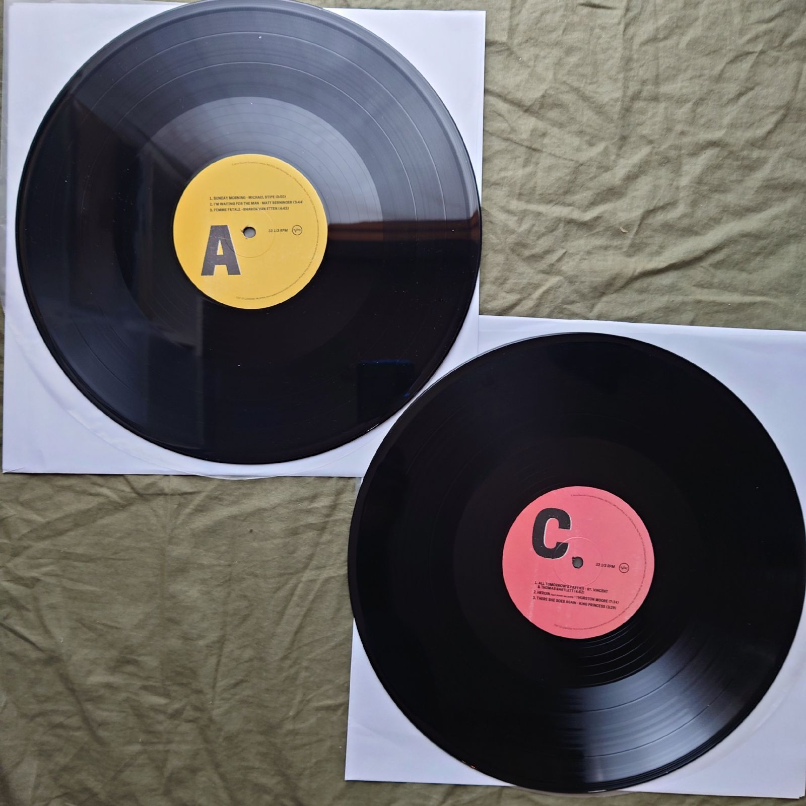 美盤 美ジャケ 2021年 米国 本国盤 V.A. 2枚組LPレコード I'll Be Your