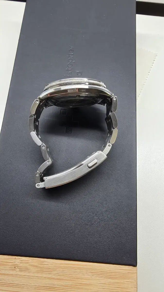  クリストファー ウォード aquitaine gmt 家庭洗濯可 自動巻き時計 腕時計(アナログ)