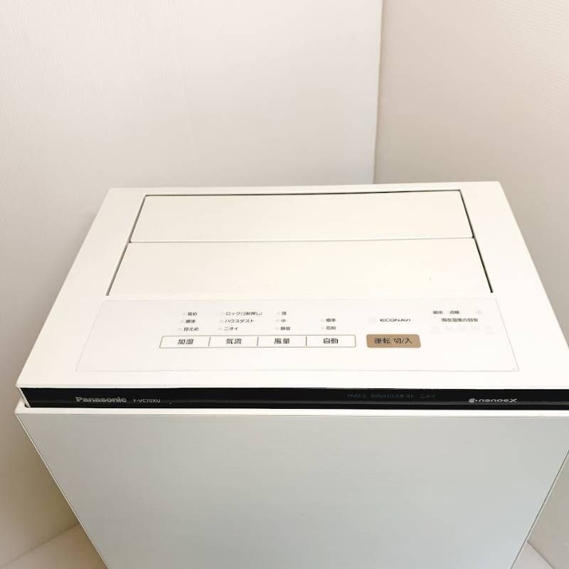Panasonic パナソニック 加湿空気清浄機 F-VC70XU-W ホワイト